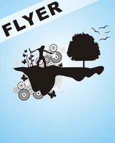 KTV海報廣告設計 簡潔明快的免費矢量圖資源推薦